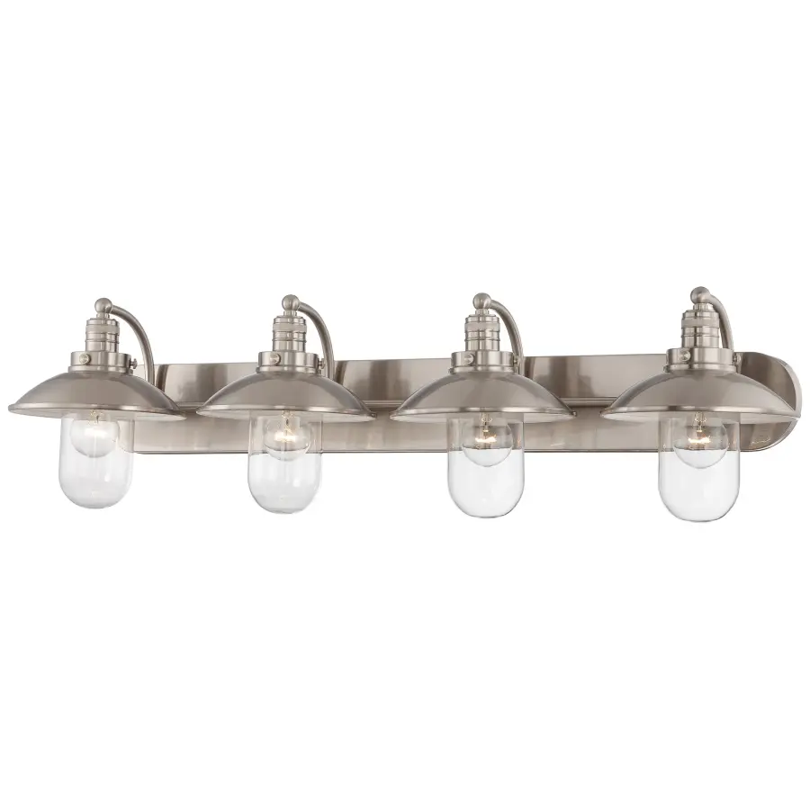 Downtown Edison 4-Light Bath Vanity Light