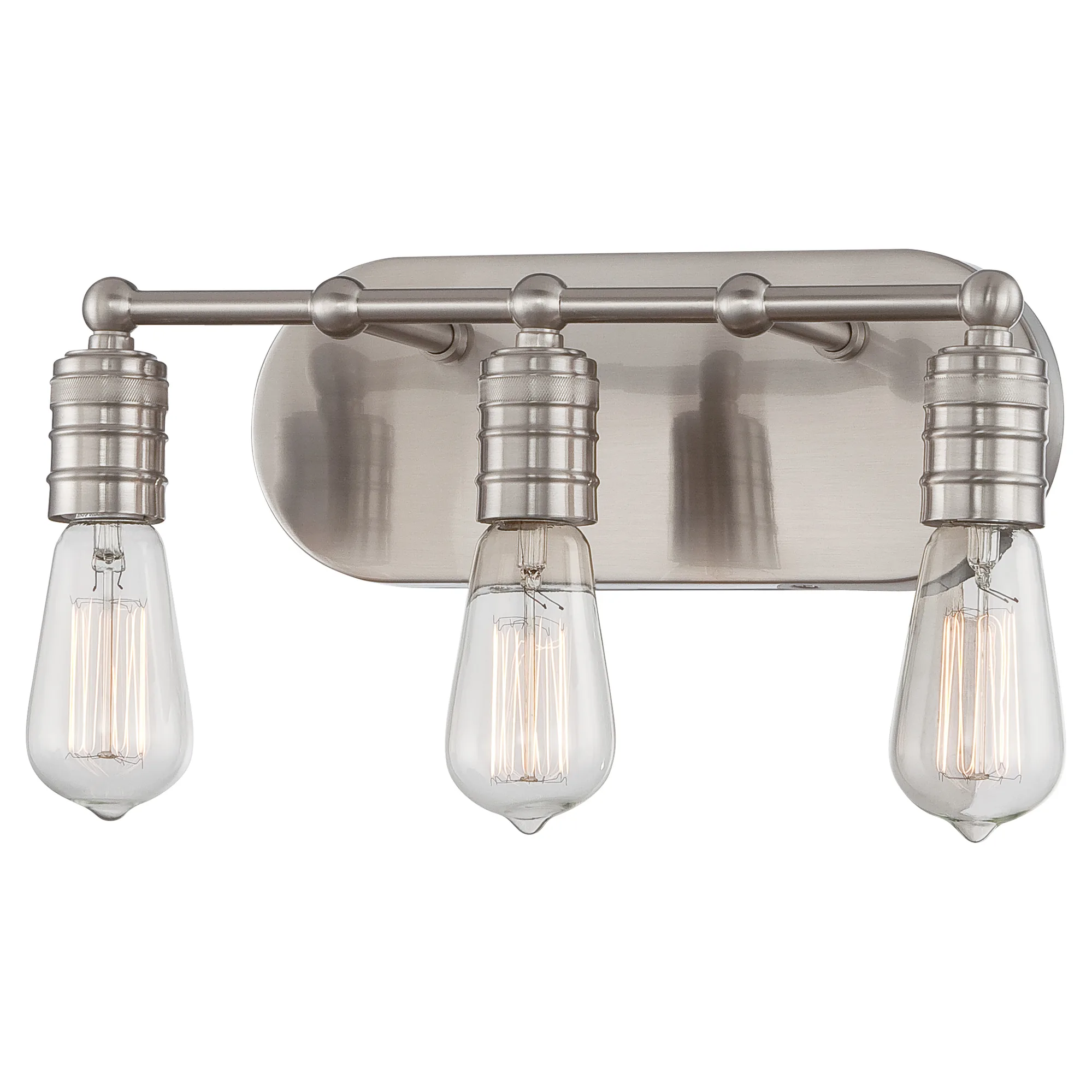 Downtown Edison 3-Light Bath Vanity Light