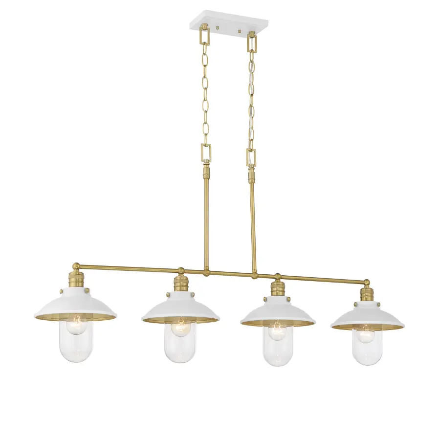 Downtown Edison 4-Light Island Chandelier - Image 1
