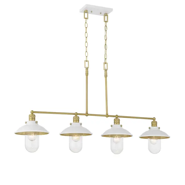 Downtown Edison 4-Light Island Chandelier - Image 3