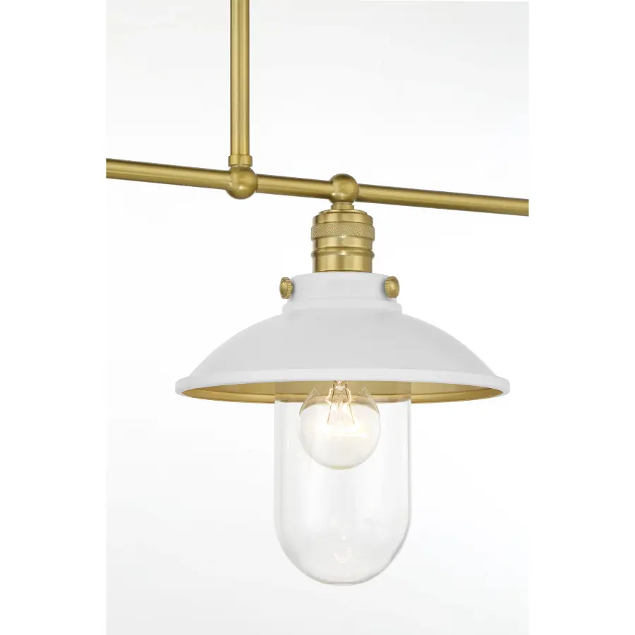 Downtown Edison 4-Light Island Chandelier - Image 5