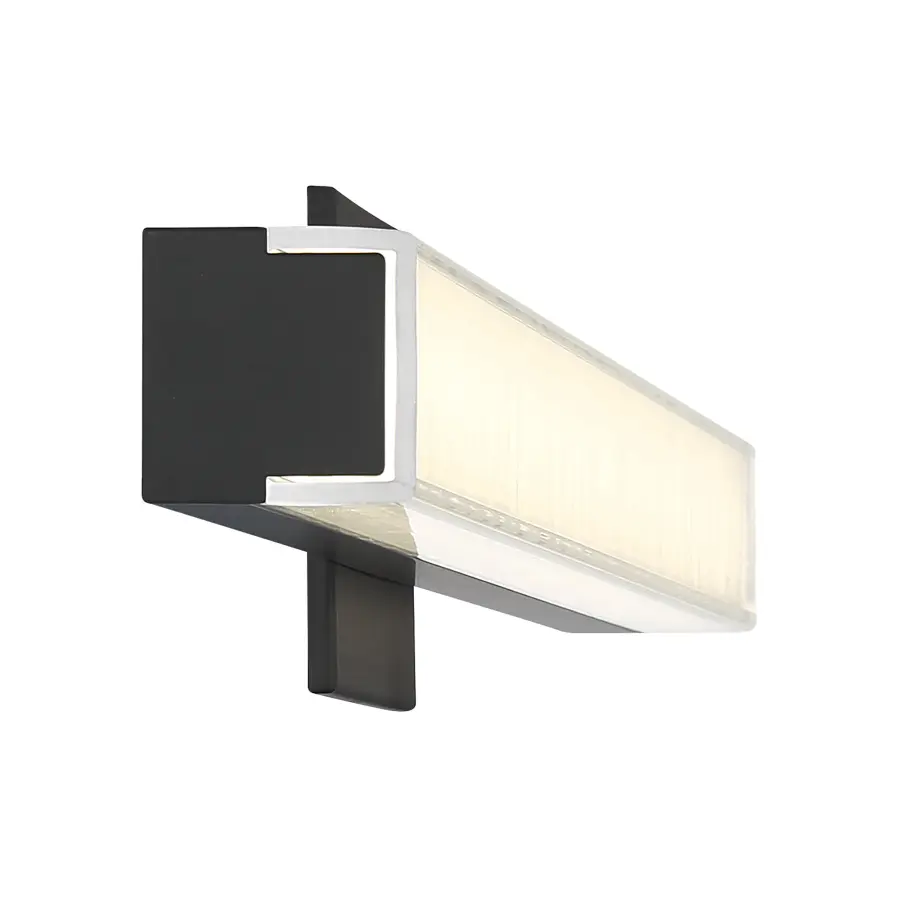 36" LED Wall Sconce in Coal Black - Image 3