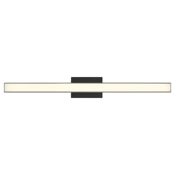 36" LED Wall Sconce in Coal Black - Image 4