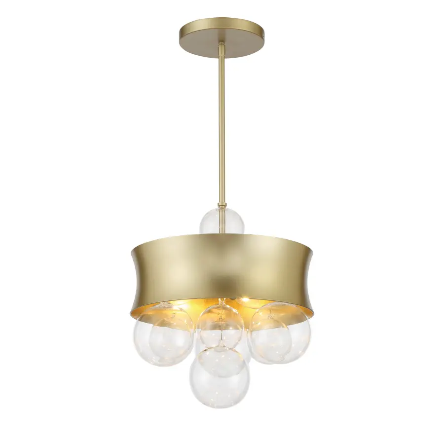 Verdi Square 3-Light Convertible Pendant by Robin Baron - Image 1