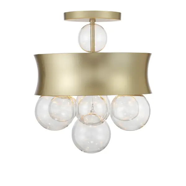 Verdi Square 3-Light Convertible Pendant by Robin Baron - Image 3