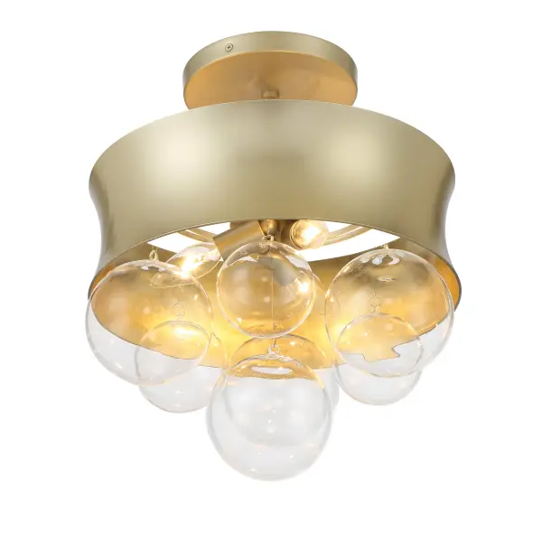 Verdi Square 3-Light Convertible Pendant by Robin Baron - Image 5