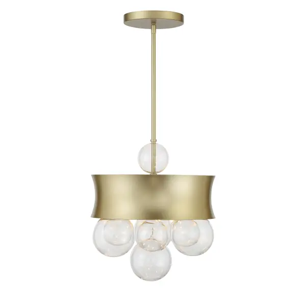 Verdi Square 3-Light Convertible Pendant by Robin Baron - Image 7
