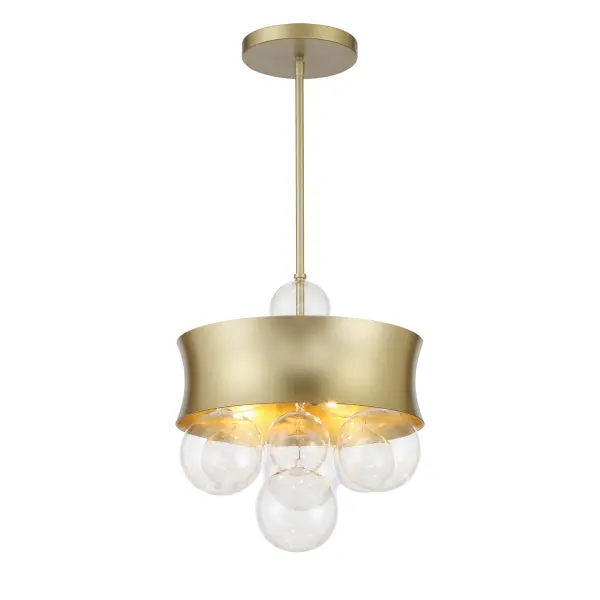 Verdi Square 3-Light Convertible Pendant by Robin Baron - Image 8