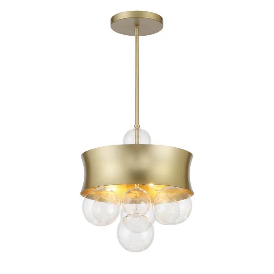 Verdi Square 3-Light Convertible Pendant by Robin Baron - Image 8
