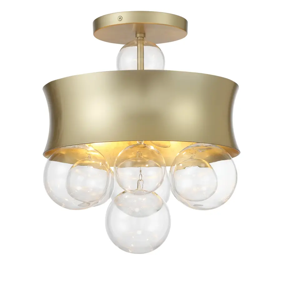 Verdi Square 3-Light Convertible Pendant by Robin Baron - Image 9