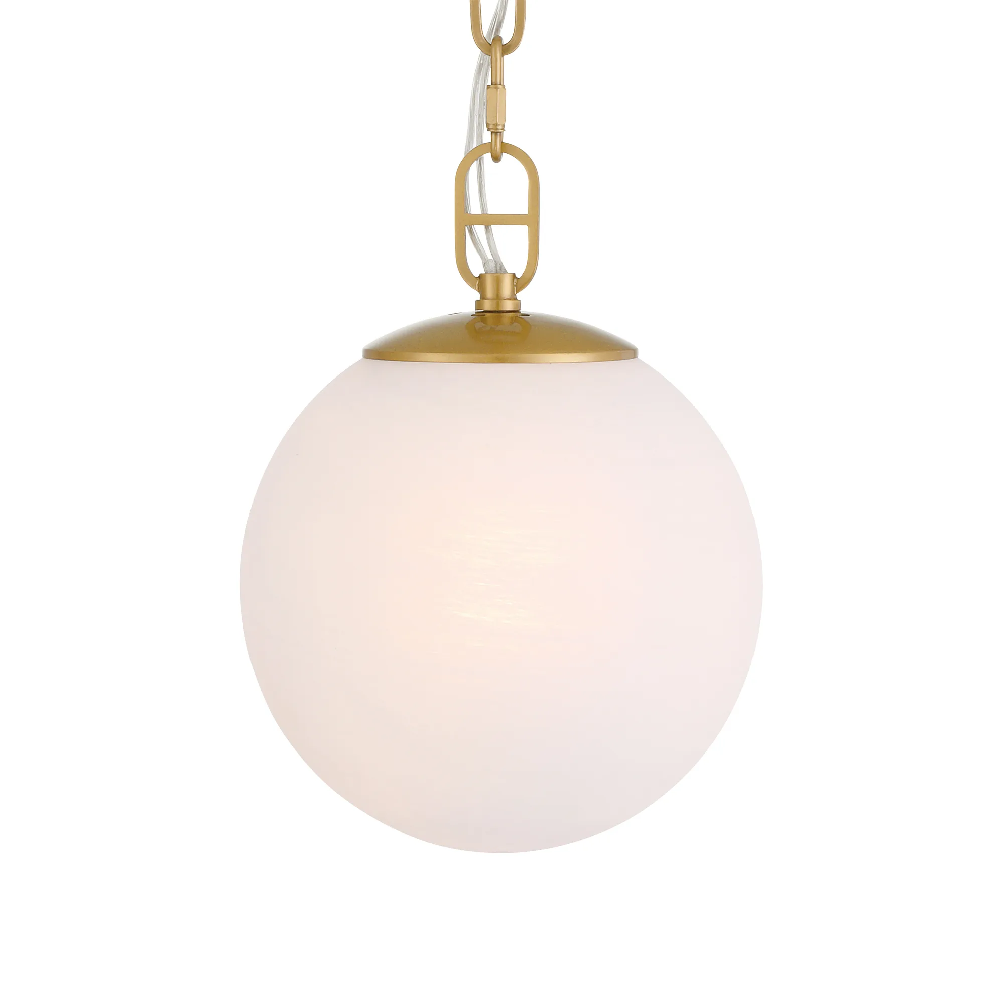 Marbelle 7.25" 1-Light Pendant in Legacy Brass
