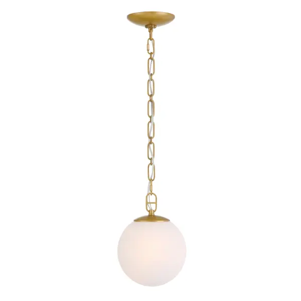 Marbelle 7.25" 1-Light Pendant in Legacy Brass - Image 2