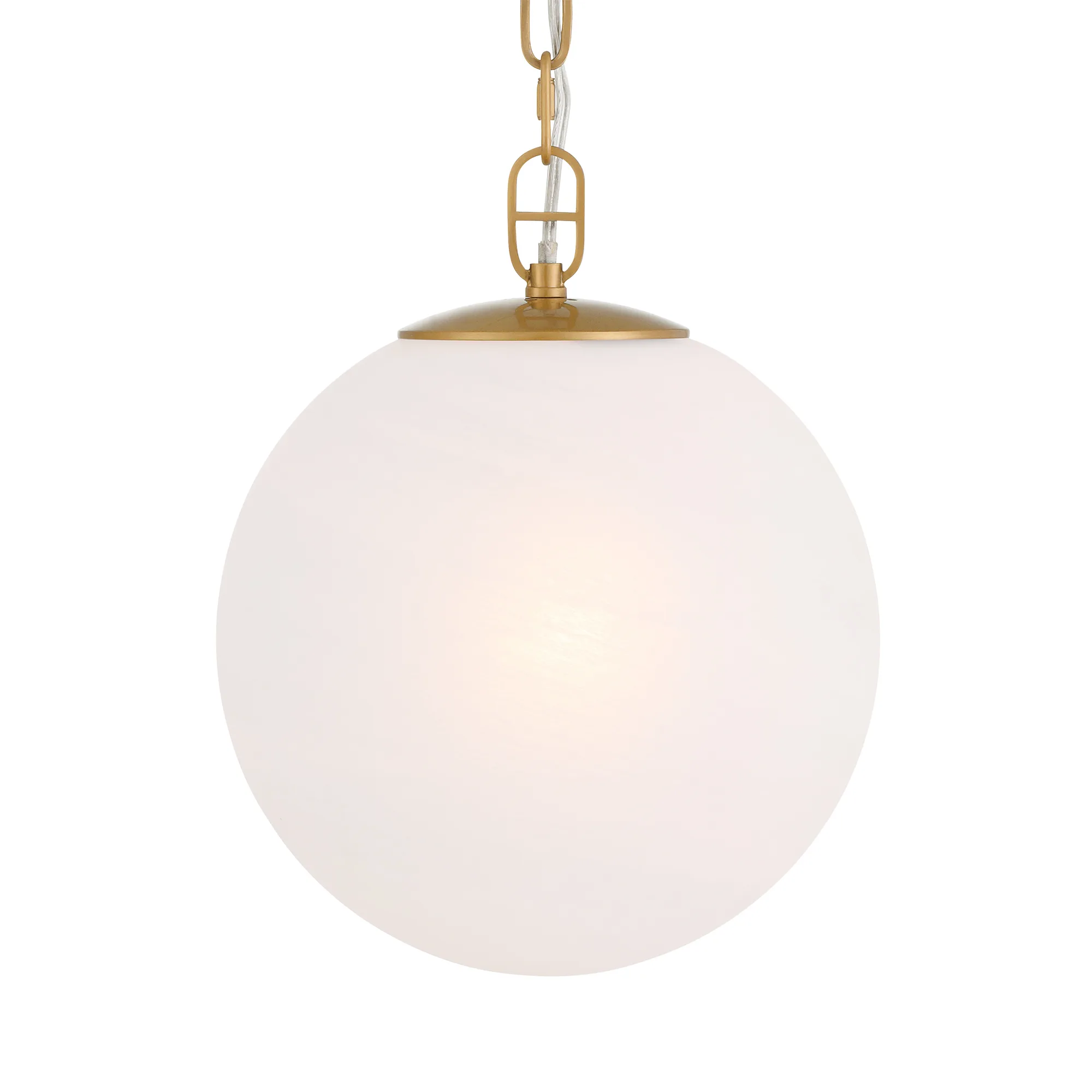 Marbelle 10" 1-Light Pendant in Legacy Brass