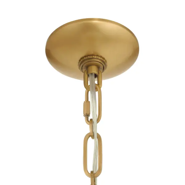 Marbelle 15.75" 1-Light Pendant in Legacy Brass - Image 4