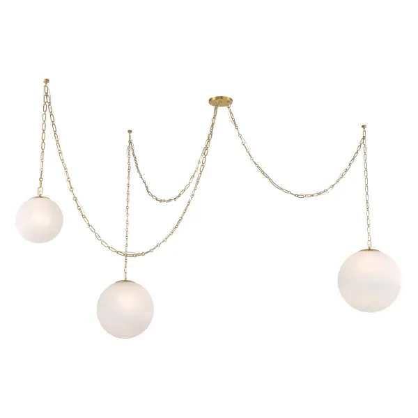 Marbelle 80.25" 3-Light Pendant - Image 7