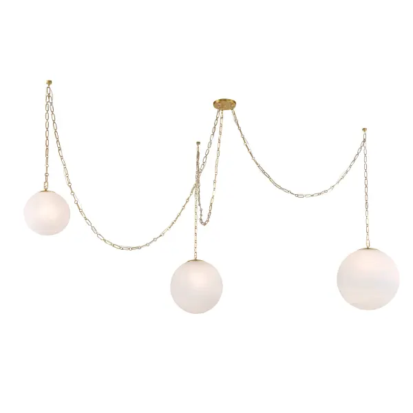 Marbelle 80.25" 3-Light Pendant - Image 8
