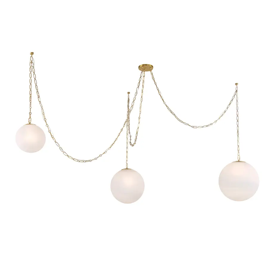 Marbelle 80.25" 3-Light Pendant - Image 8