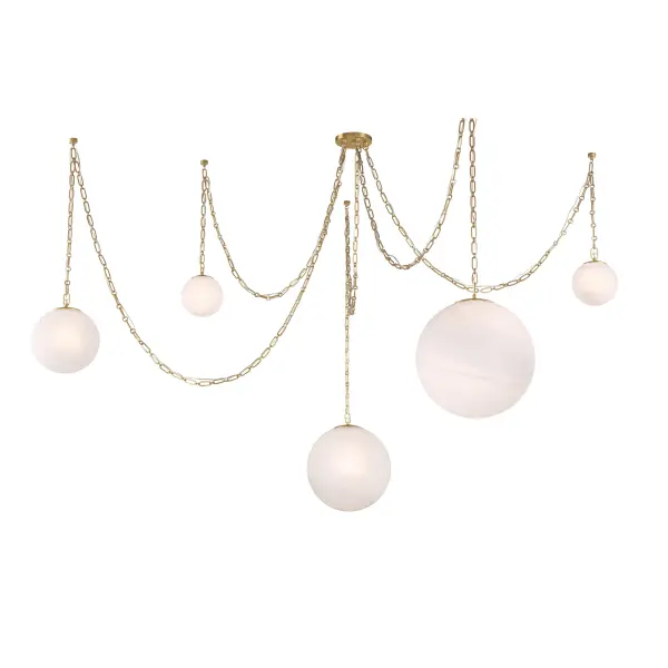 Marbelle 84.5" 5-Light Linear Pendant - Image 6