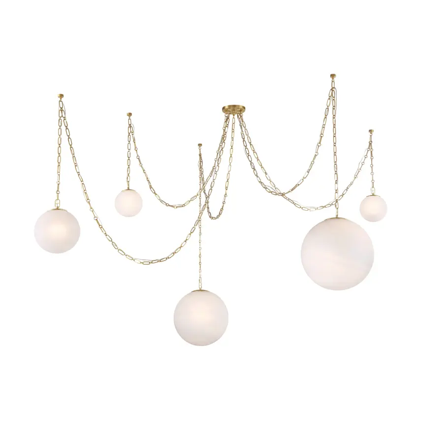 Marbelle 84.5" 5-Light Linear Pendant - Image 7