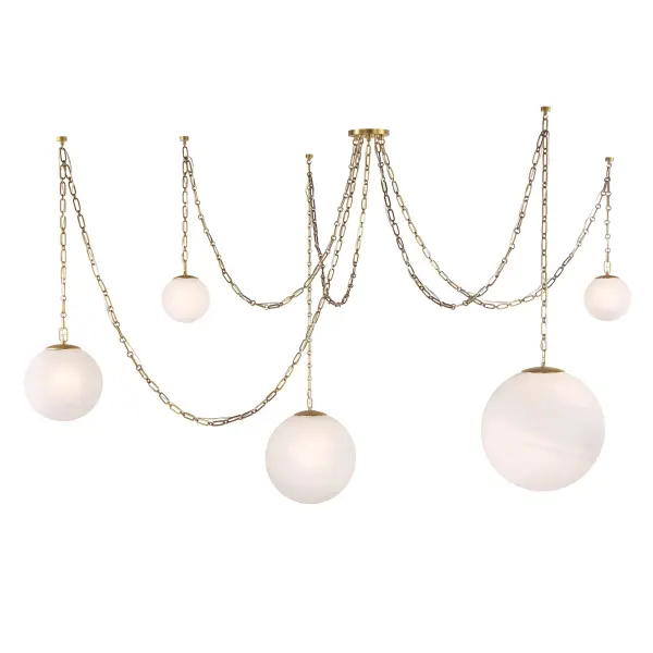 Marbelle 84.5" 5-Light Linear Pendant - Image 8