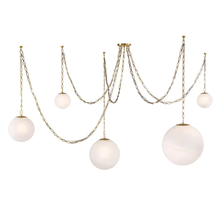 Marbelle 84.5" 5-Light Linear Pendant - Image 8