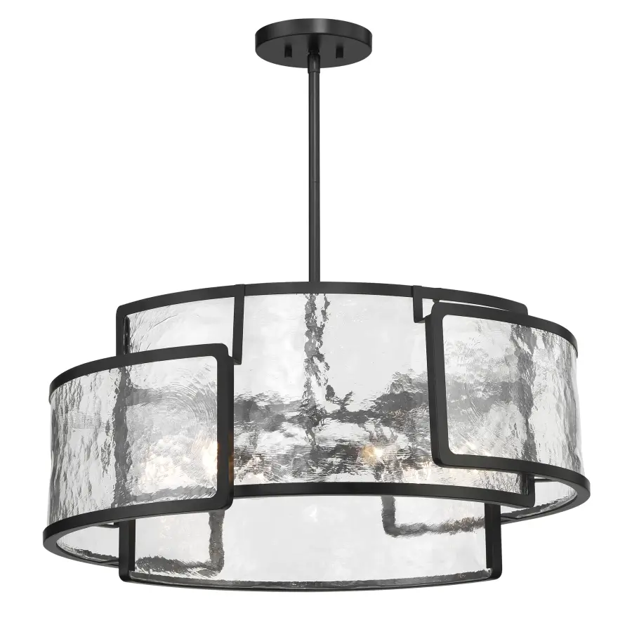 Rustic Elegance Meets Industrial Charm in This Statement Pendant - Image 1