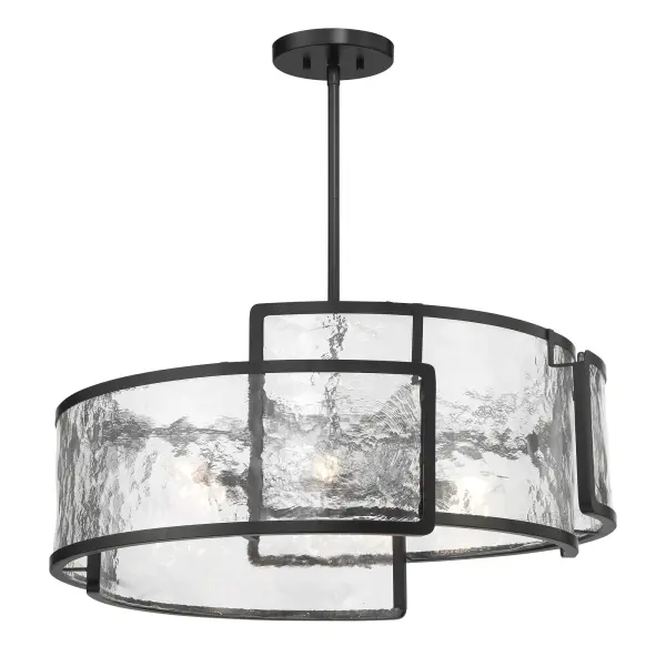 Rustic Elegance Meets Industrial Charm in This Statement Pendant - Image 4