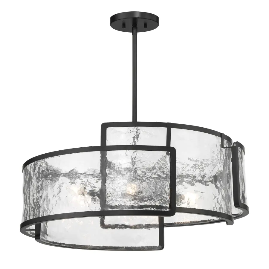 Rustic Elegance Meets Industrial Charm in This Statement Pendant - Image 4