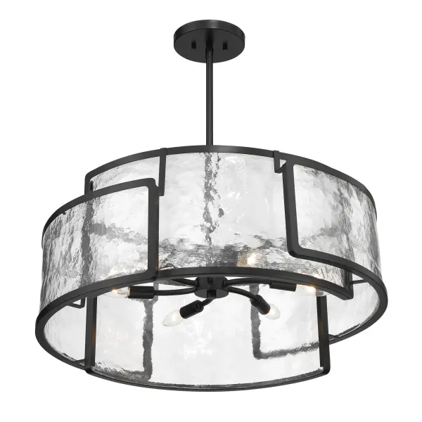 Rustic Elegance Meets Industrial Charm in This Statement Pendant - Image 5