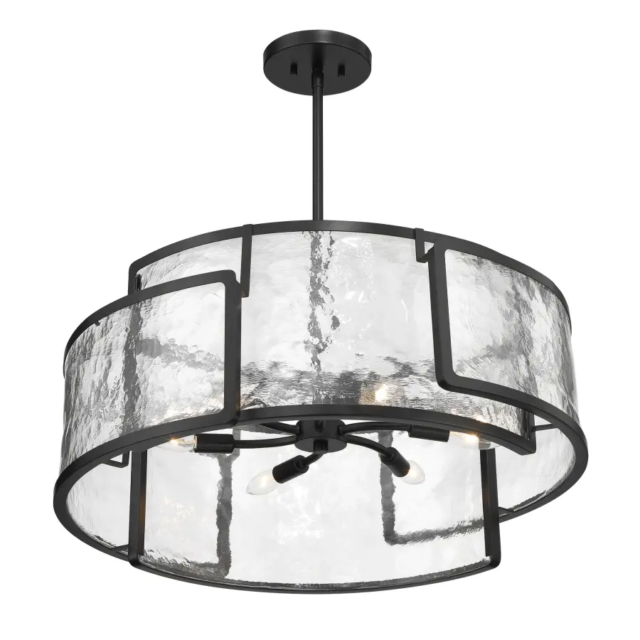 Rustic Elegance Meets Industrial Charm in This Statement Pendant - Image 5