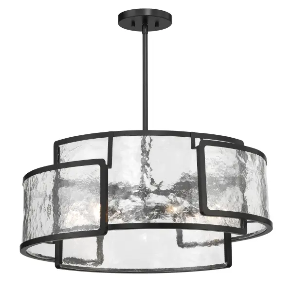 Rustic Elegance Meets Industrial Charm in This Statement Pendant - Image 6