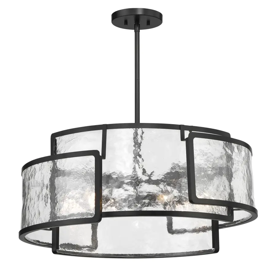 Rustic Elegance Meets Industrial Charm in This Statement Pendant - Image 6