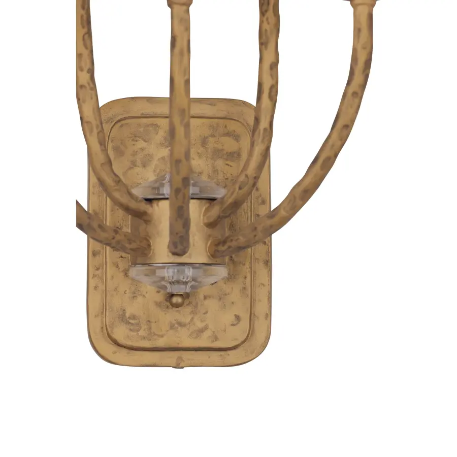 Atella 5-Light Wall Sconce in Ashen Gold - Image 3