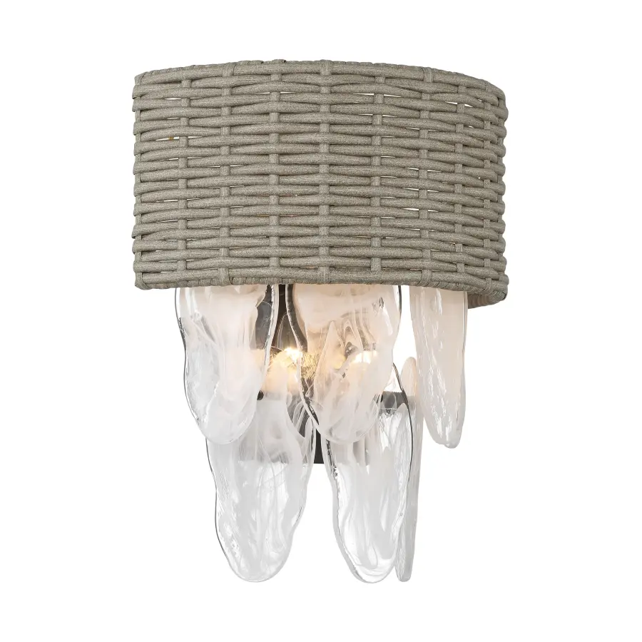 Breakers Isle 4-Light Wall Sconce in Coal Black - Image 1