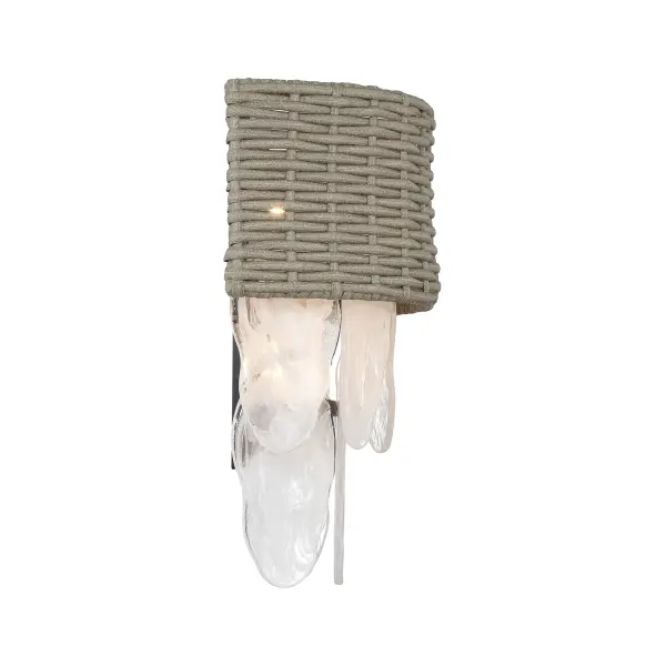 Breakers Isle 4-Light Wall Sconce in Coal Black - Image 3