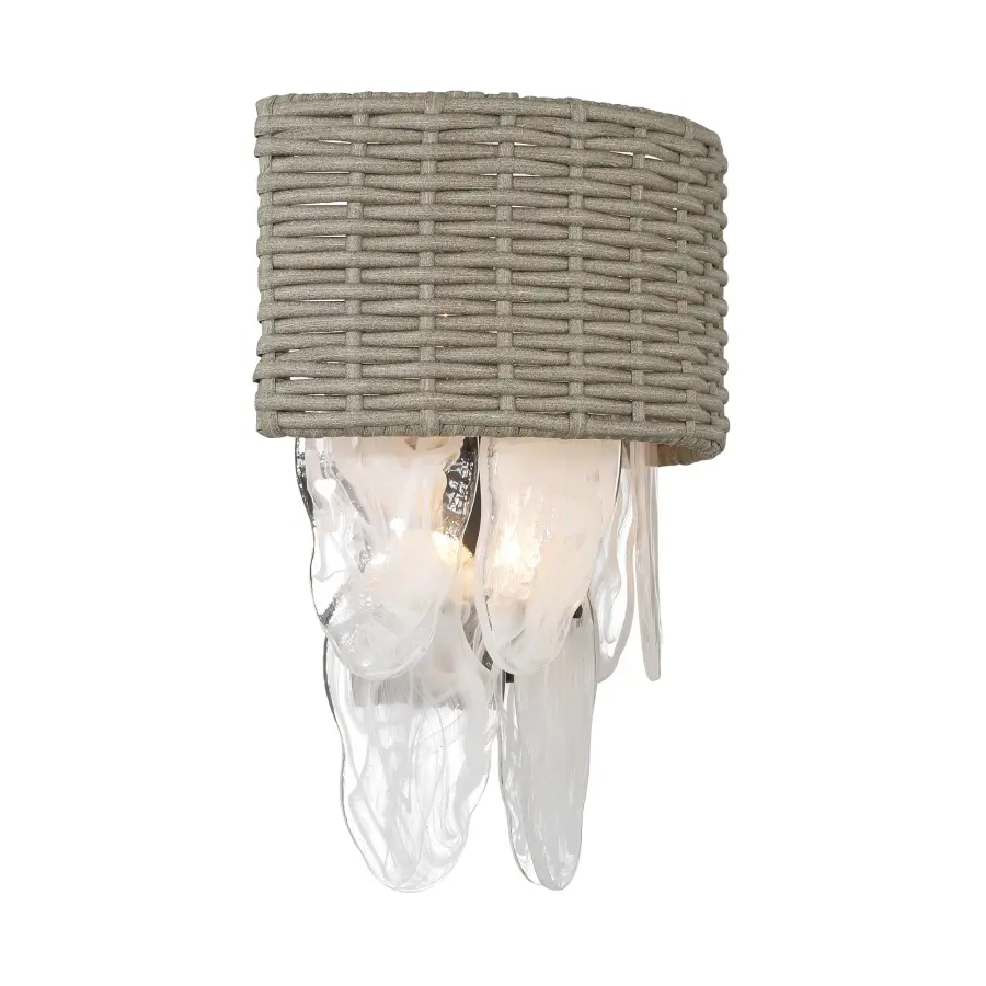 Breakers Isle 4-Light Wall Sconce in Coal Black - Image 4