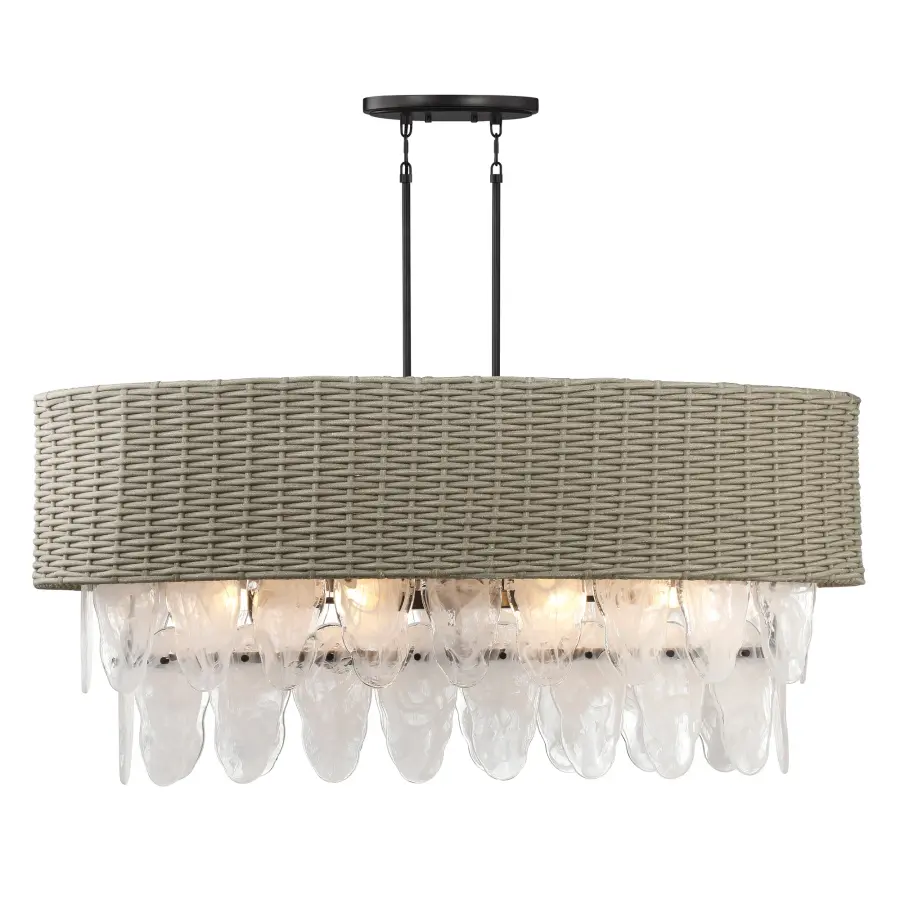 Breakers Isle 12-Light Island Chandelier - Image 2