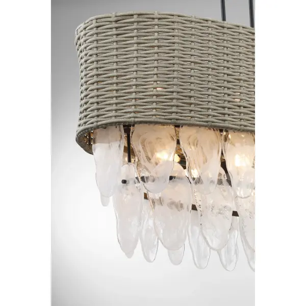 Breakers Isle 12-Light Island Chandelier - Image 3