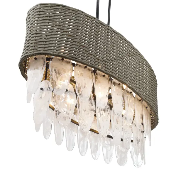 Breakers Isle 12-Light Island Chandelier - Image 4
