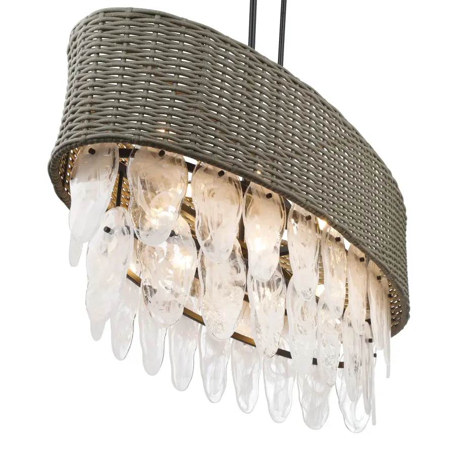 Breakers Isle 12-Light Island Chandelier - Image 4