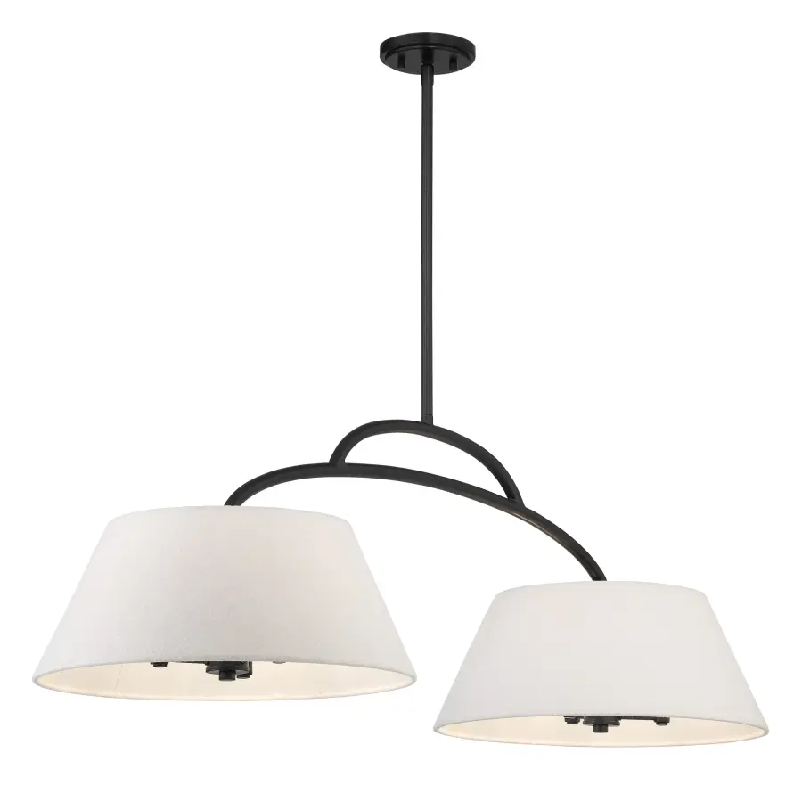 Headington 6-Light Island Chandelier - Image 1