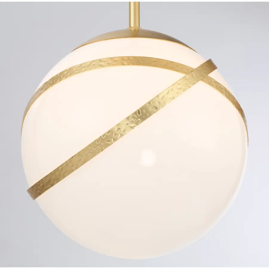 Batignolles 3-Light Pan Pendant - Image 4