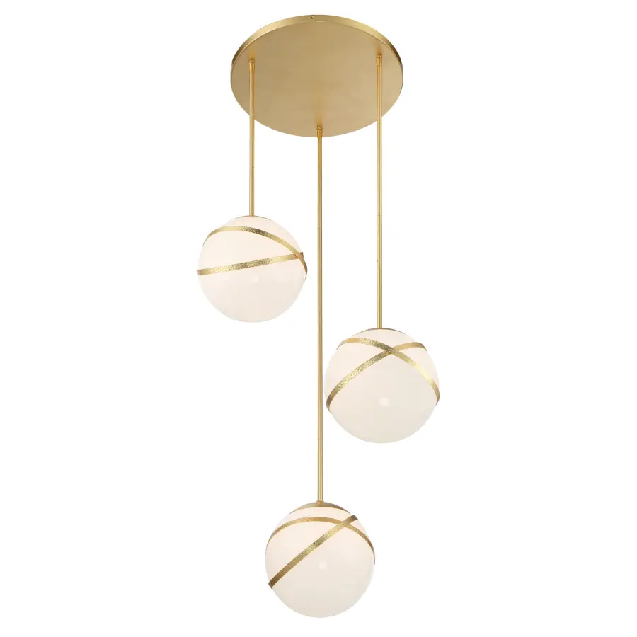 Batignolles 3-Light Pan Pendant - Image 5