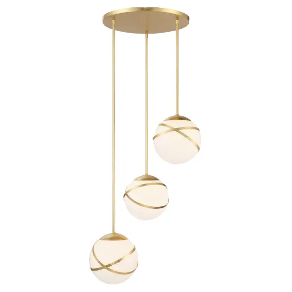 Batignolles 3-Light Pan Pendant - Image 8