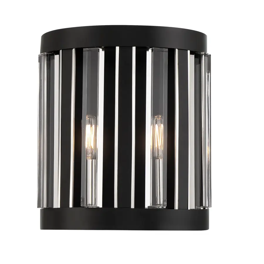 Majestic Splendor 2-Light Wall Sconce - Image 1