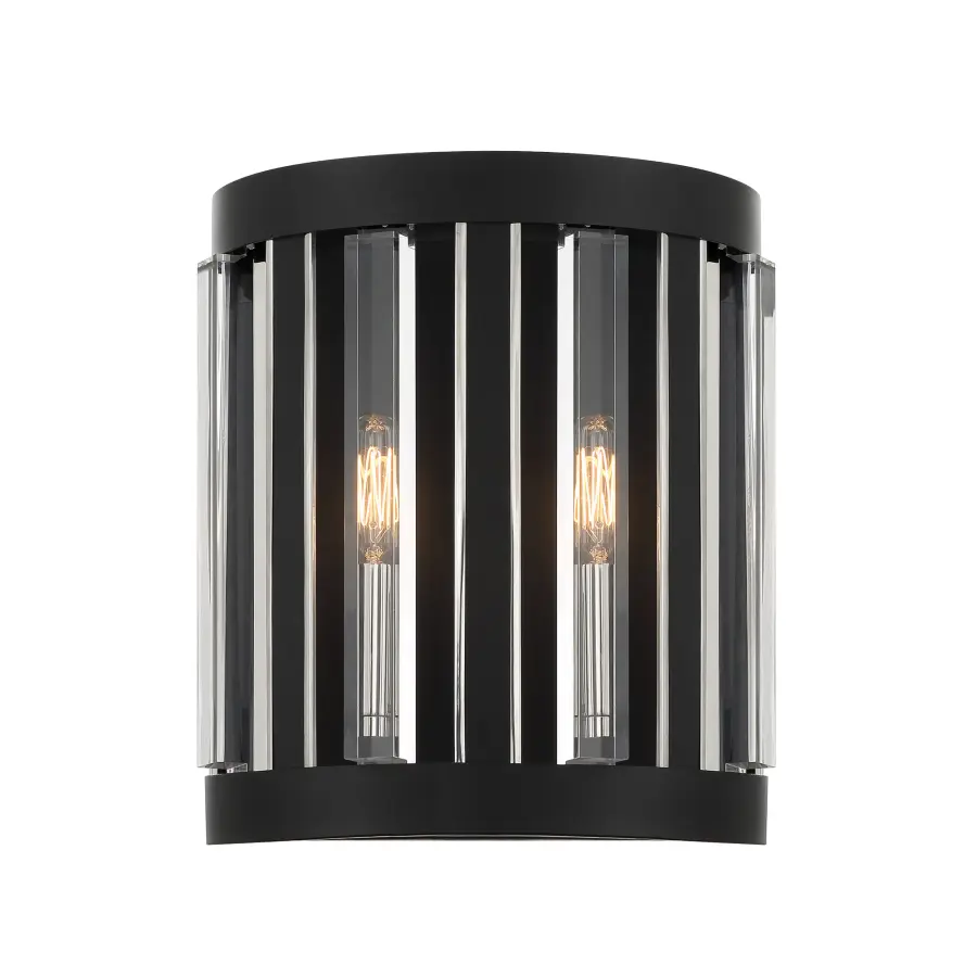 Majestic Splendor 2-Light Wall Sconce - Image 2