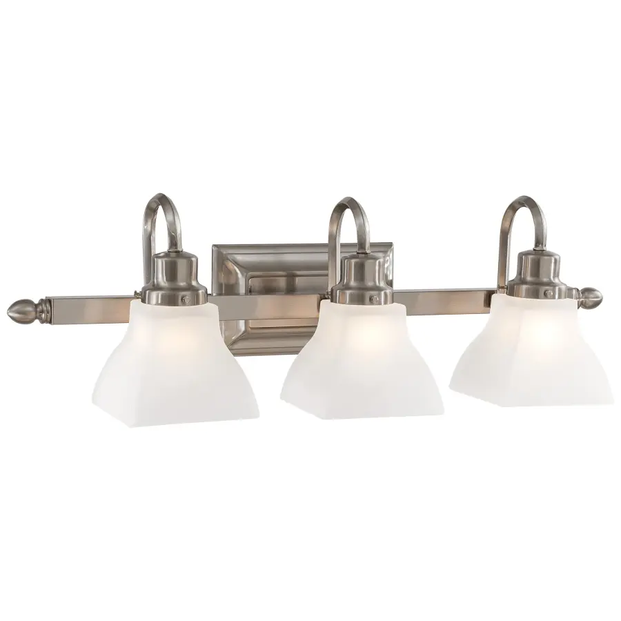 Mission Ridge 3-Light Bath Vanity Light