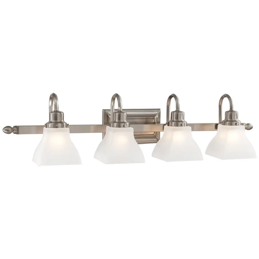 Mission Ridge 4-Light Bath Vanity Light