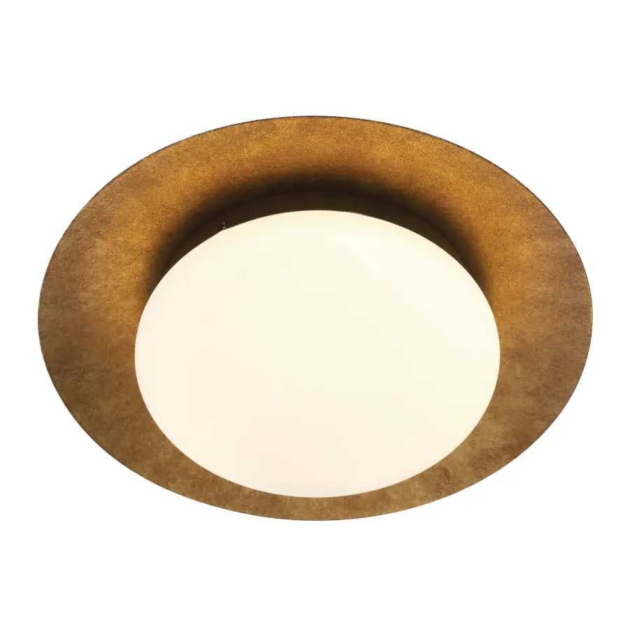 Zinola 15" LED Flush Mount in Halcyon Gold - Image 3