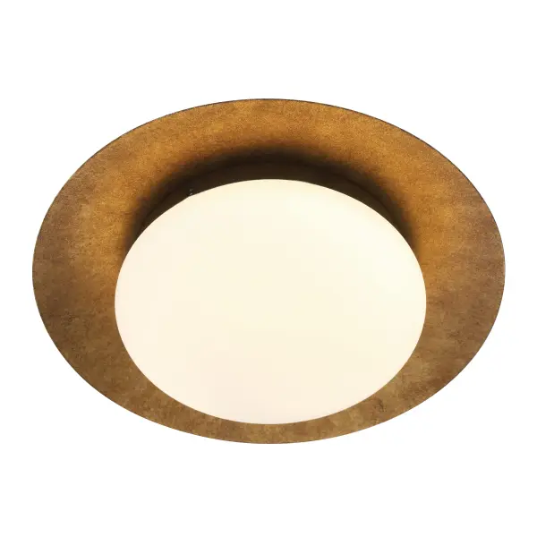Zinola 15" LED Flush Mount in Halcyon Gold - Image 5